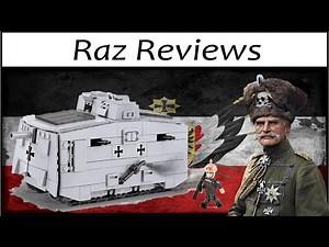 Villers Bretonneux and the Cobi: Sturmpanzerwagen A7V Review - Episode 7