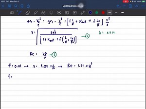 The siphon shown is fabricated from 50 -mm-id. drawn aluminum tubing. The liquid is water at 15^∘ C. Compute the volume flow rate through the siphon. Estimate the minimum pressure inside the tube. | Numerade