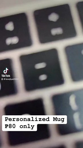 1.6K views · 11 reactions | Personalized mug ₱80 only #personalizedmug #souvenirph #birthdaysouvenir | Love, Jiya | Facebook