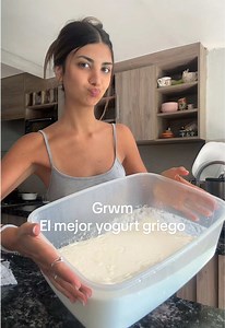 Grwm para hacer el mejor yogurt griego