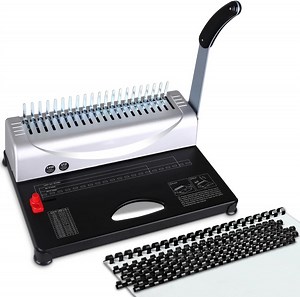 [Hot Item] 21-Hole Comb Bindings Spines Book Comb Machine for Letter