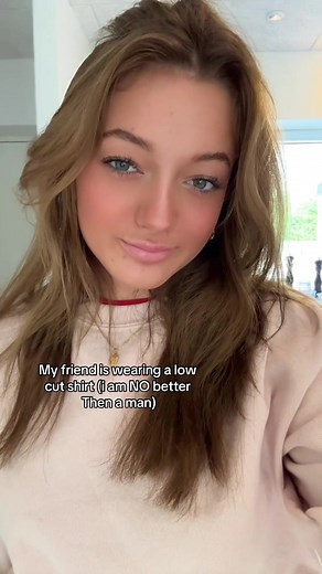 Emmeli Person Pov: Low Cut Tops Haul