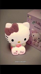 Cutest Desk Hello Kitty Decor 🥰🥰 #decor #hellokitty #viral #shortfeed #shorts