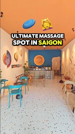 Vietnam Hidden Gem Massage Spa in the Heart of Saigon 💎🇻🇳
