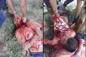 Beheaded And Butchered Alive