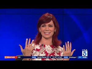 Carrie Preston Shows Us Her Awesome "Claws"