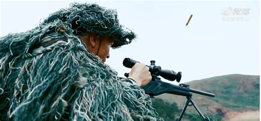 PLA sharpshooters show their firepower
