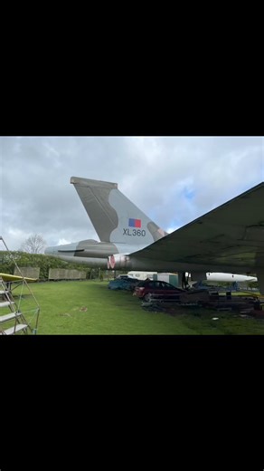 2.5K views · 81 reactions | Inside Avro Vulcan ‘City of Coventry’ at Midland Air Museum #coldwar #ColdWarHistory #royalairforce #warbirds | Daniel J Wheatcroft | Facebook