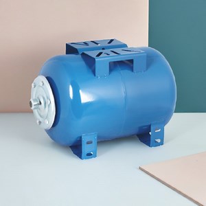 CE Stainless Steel Ht-50L 50L Rubber Horizontal Pump Water Pressure Tank