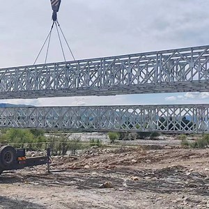 [Hot Item] Customised Truss Bridge Prefabricate Pedestrian