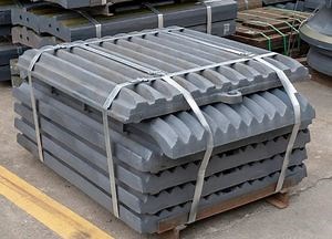 [Hot Item] Jaw Crusher Wear Parts Jaw Plate Suit C150 Crusher Parts mm0578984