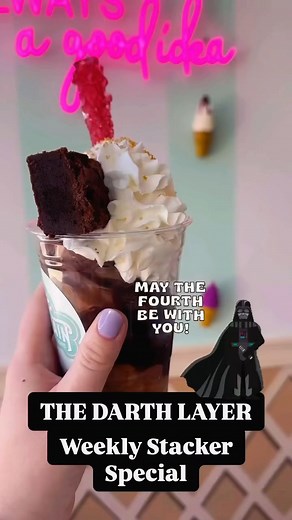 May the 4th Be With You! Today is the last day for our Star Wars Menu! The dirty soda specials and Wookiee Cookie Frenzy will be fleeting after days end. | The Fountain Confections