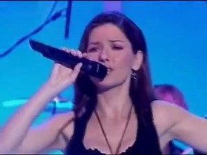 Shania Twain - Ka-Ching! (Saturday Night Takeaway 2003)
