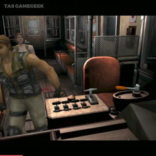 2.9K views · 51 reactions | OG Resident Evil 3 train scene clip - #residentevil #residentevil3 #re3 #re3remake #residentevil3remake #jillvalentine #gamingreels #gameplay #gaming #fbreels #viralreels | TAS GameGeek | Facebook
