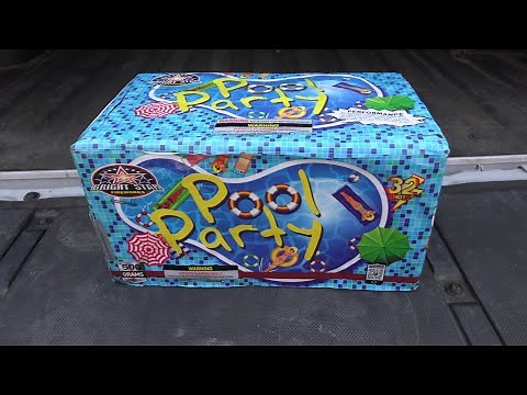 POOL PARTY by BRIGHT STAR FIREWORKS