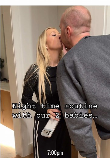 Our 6-7 bedtime routine! 🥹 We try our best to stick to this, but depending on baths and such, it can be more like a 6-7:30 routine. We start our routine after Ellie finishes dinner in the afternoon around 6. Then we get Ellie and Sutton ready, and then each of us take a baby and put them down. Ellie likes to read a book and have a little milk before bed still, so we brush her teeth before and after the milk to protect her teeth. Then we rock and do a back rub before bed. Sutton also likes milk