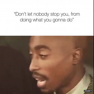 “Believe in yourself and don’t let nobody stop you from doing what you gotta do” 💪🏾 2Pac on MTV Music Awards in September 4, 1996 | Echale Mojo Remix