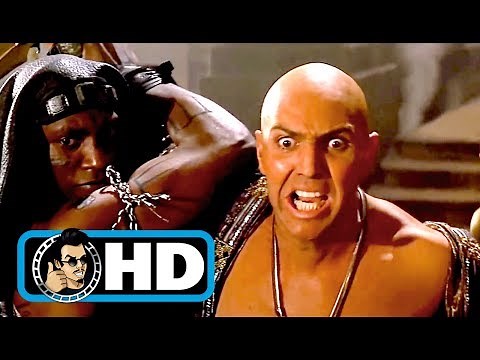 THE MUMMY (1999) Movie Clip - Imhotep's and Anck-Su-Namun's Curse |FULL HD| Brendan Fraser
