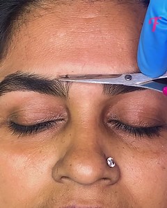 18K views · 21 reactions | Stylist makes her unkempt eyebrows ideal | Fabiosa Philippines | Facebook