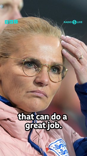 Lionesses head coach Sarina Wiegman on Emma Hayes' departure from Chelsea FC and the impact she's had on women's football. | BBC Radio 5 live