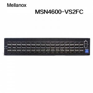 [Hot Item] Nvidia Open Ethernet Switch MSN4600-Vs2FC Spectrum-3 Based 200gbe 2u