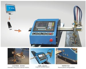 [Hot Item] Znc-1500A CNC Plasma Cutting Machine with Thc