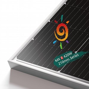 [Hot Item] Tier1 420W 450W Solar Panel Half Cell Panels 120cells PV Module