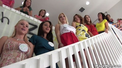 Haze Her - Fall Rush, Warehouse Hazing
