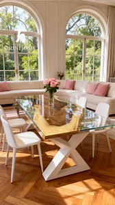 2.5K views · 32 reactions | #resintable #epoxytable #woodandresin #handmadefurniture #woodworking | EPO HOME | Facebook