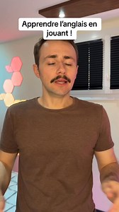 Apprendre l’anglais en jouant, une des meilleures techniques pour moi ! J’ai pas compté le nombre de fois où j’ai dit apprendre.. #anglais | Julien Apprends l’anglais | Facebook