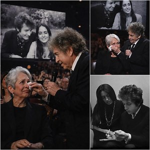 28K views · 778 reactions | A SPECIAL MOMENT: Last night, Bob Dylan...