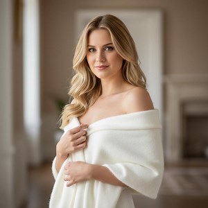 Wedding Shawl – Ivory Alpaca Bridal Shawl | Bridesmaid Shawl Wrap | Bridal Cape | Winter Wedding Shawl for Church or Outdoor Ceremony - Etsy Australia