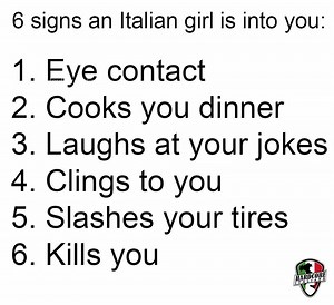 183K views · 3K reactions | 6 signs an Italian girl is into you | Hardcore Italian Memes | Facebook