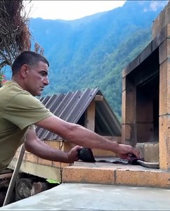 Hermits Harvested Fruit and Made Clay Storage Containers! An Ancient Way to Store Fruit for Winter | Outdoor Chef