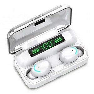 [Hot Item] Fone F9-5 HiFi Audifonos F9 Tws Earbuds with Powerbank Anc Audifonos Hendsfree Earphone