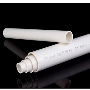 [Hot Item] Rigid PVC-U Pipe PVC Tube Wall Corner Decorative Air Conditioner Pipe Covers