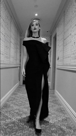 Jennifer Lawrence Wears Dior to the “Die My Love” Premiere