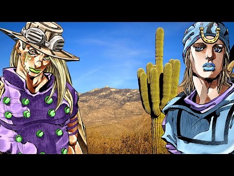 Johnny Joestar And Gyro Zeppeli Go Camping - JoJo's Bizarre Camping