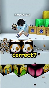 I made the color match SPIN to trick Nathan!