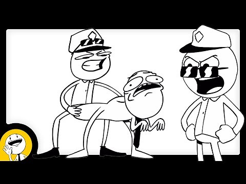 Spread Ya BUTTCHEEKS! 👮‍♂️🚔 (Animation Meme)