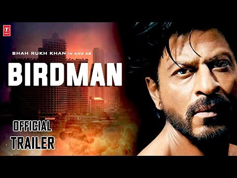 BIRDMAN - Official Teaser | Shahrukh Khan , Vijay , Anushka Shetty , Edward Norton, Naomi Watts
