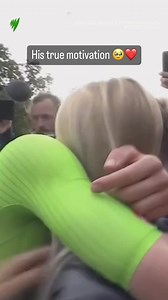 84K views · 2.7K reactions | A true power couple ❤  The Slovenian rider couldn't hold back his emotions when embracing his partner Urška Žigart, as she too had placed an impressive 22nd in her race yesterday!  | SBS Sport | Facebook
