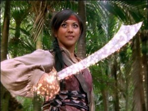 Pirate in Pink - Rosie the Bold Fight (E6) | Operation Overdrive | Power Rangers Official