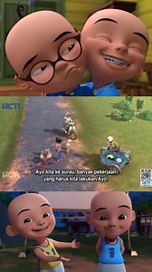 Upin & Ipin " Kue Bidadari Nih Bos " Bagian 1 #upinipinofficial #fyp #reals #upinipin #trending #lewatberanda | Clip Hiburan