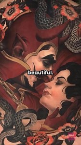 He does traditional tattoos with a twist | Women's Tattoo Magazine