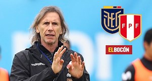 Perú vs. Ecuador en vivo: Sigue el partido, aquí
