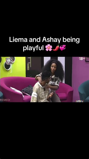 Playful Moments with Liema and Ashay