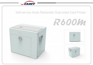 [Hot Item] Original Seaory Double Side Retransfer PVC ID Card Printer for Bank Branches