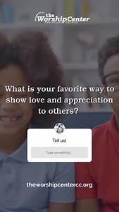 The Worship Center Christian Church on Reels | Facebook