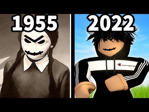 Evolution Of Roblox Slender 1955-2022